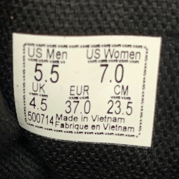 NEW Vans Realtree AP Blaze Camo Orange Off The Wall Shoes Sneakers Womens Size 7 - Picture 15 of 16